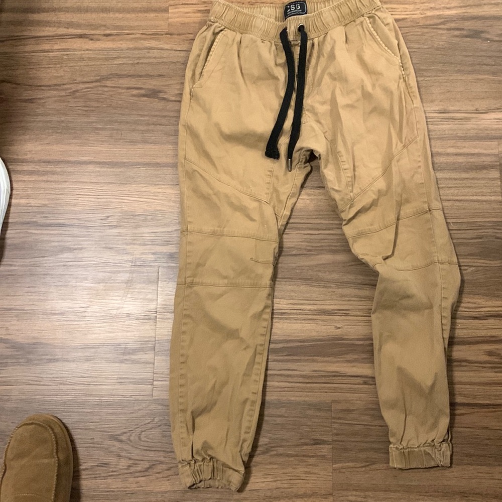 Tan Joggers Men’s Large